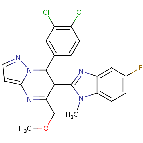 Chemical structure of BindingDB Monomer ID 50301473