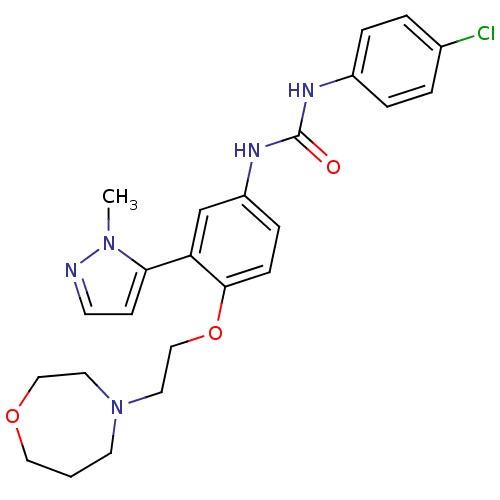 Chemical structure of BindingDB Monomer ID 50301476