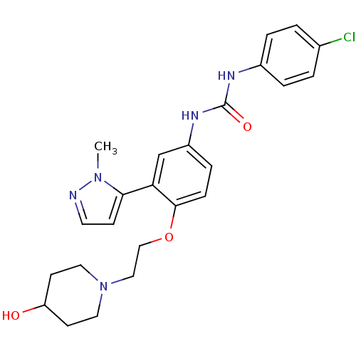 Chemical structure of BindingDB Monomer ID 50301480