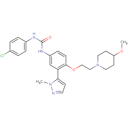 Chemical structure of BindingDB Monomer ID 50301481