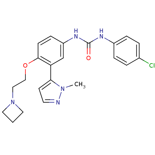 Chemical structure of BindingDB Monomer ID 50301482