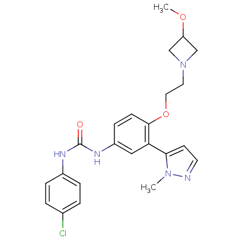 Chemical structure of BindingDB Monomer ID 50301483