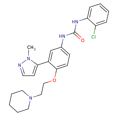 Chemical structure of BindingDB Monomer ID 50301487