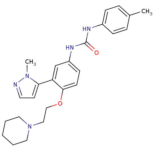Chemical structure of BindingDB Monomer ID 50301492