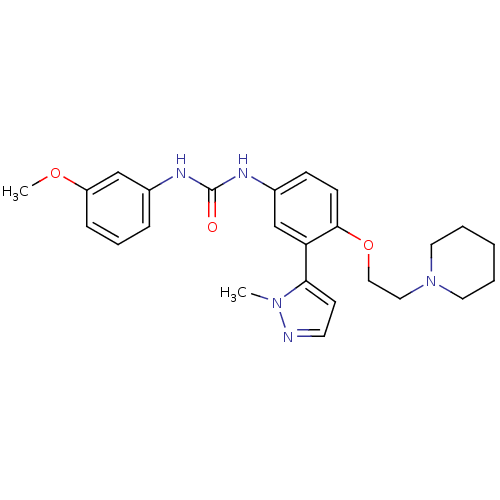 Chemical structure of BindingDB Monomer ID 50301493