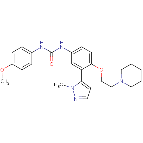 Chemical structure of BindingDB Monomer ID 50301494