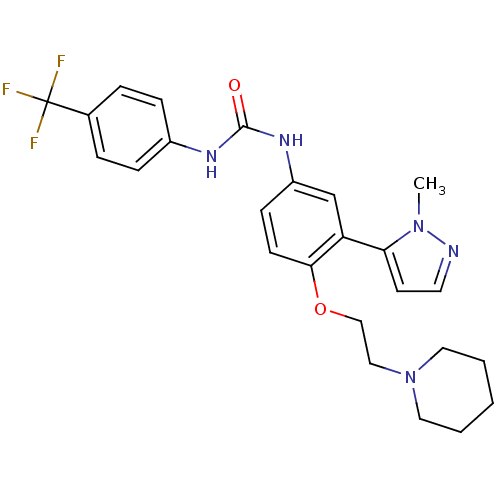 Chemical structure of BindingDB Monomer ID 50301496