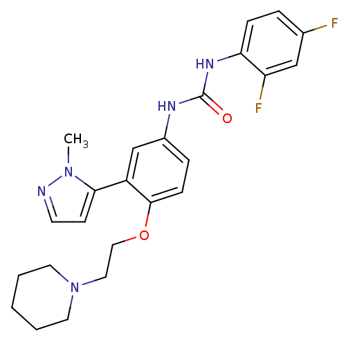 Chemical structure of BindingDB Monomer ID 50301498