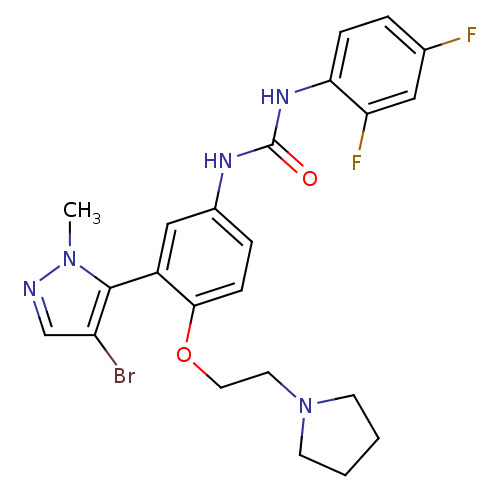 Chemical structure of BindingDB Monomer ID 50301502