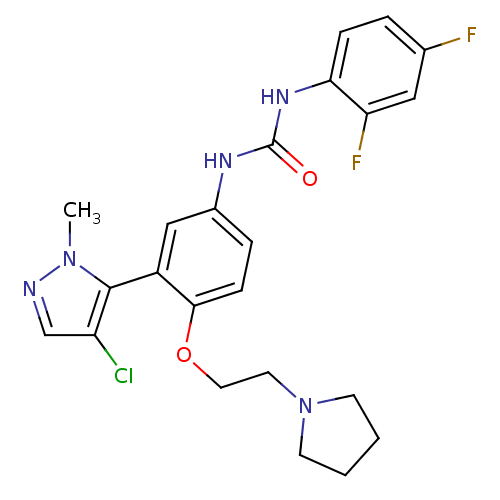 Chemical structure of BindingDB Monomer ID 50301503