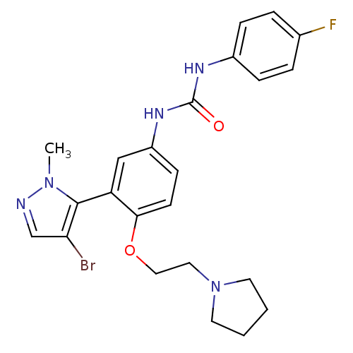 Chemical structure of BindingDB Monomer ID 50301504