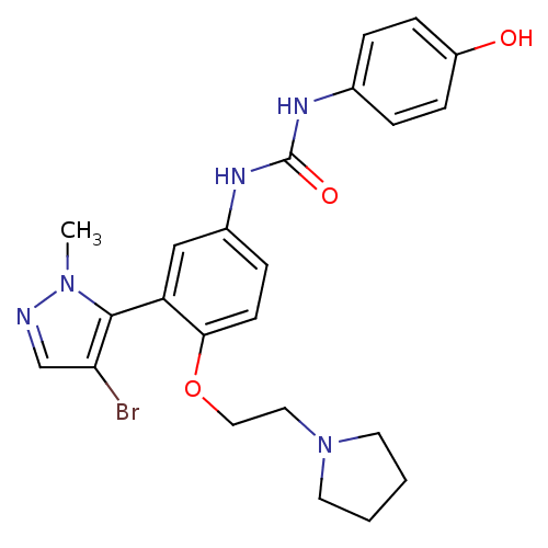 Chemical structure of BindingDB Monomer ID 50301505