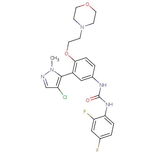 Chemical structure of BindingDB Monomer ID 50301506