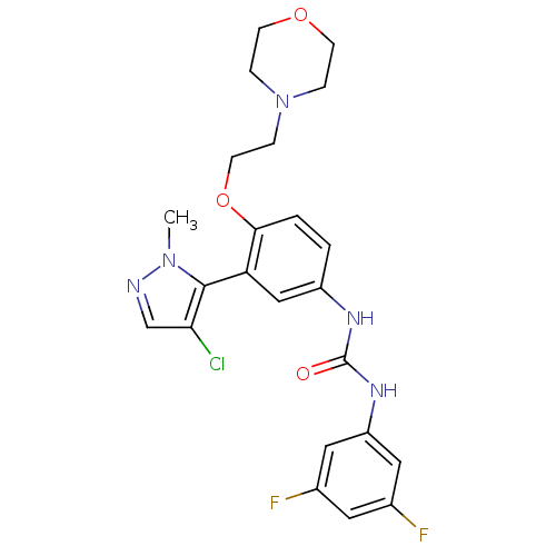 Chemical structure of BindingDB Monomer ID 50301507