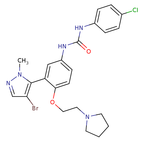 Chemical structure of BindingDB Monomer ID 50301509