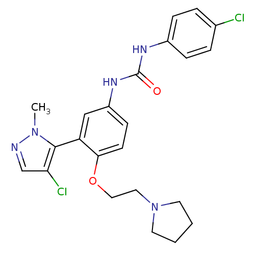Chemical structure of BindingDB Monomer ID 50301510