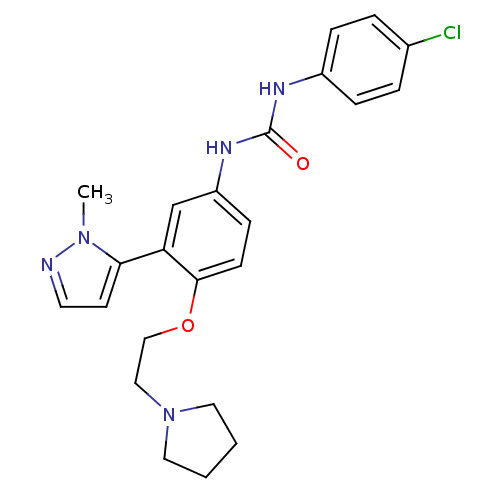 Chemical structure of BindingDB Monomer ID 50301511