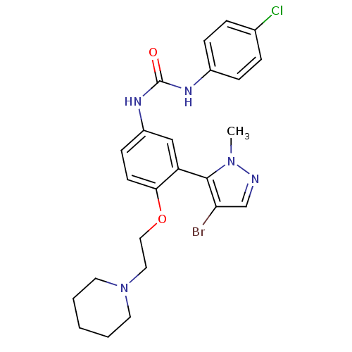 Chemical structure of BindingDB Monomer ID 50301512