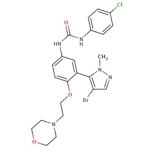 Chemical structure of BindingDB Monomer ID 50301515
