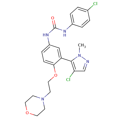 Chemical structure of BindingDB Monomer ID 50301516