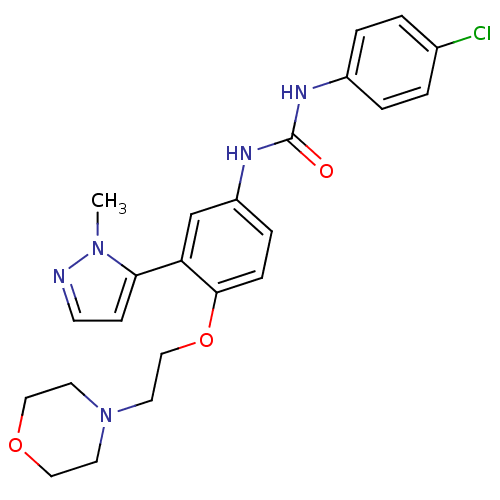 Chemical structure of BindingDB Monomer ID 50301517