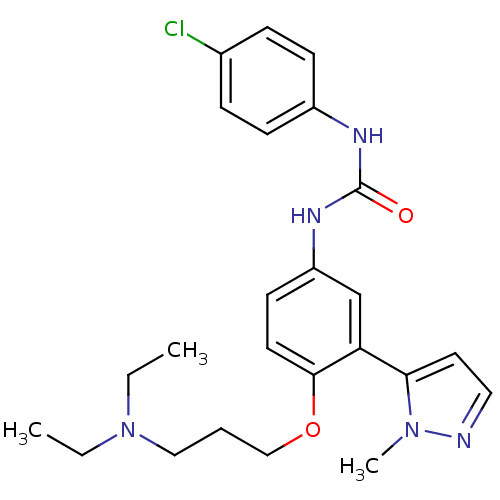 Chemical structure of BindingDB Monomer ID 50301519