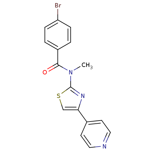 Chemical structure of BindingDB Monomer ID 50301521