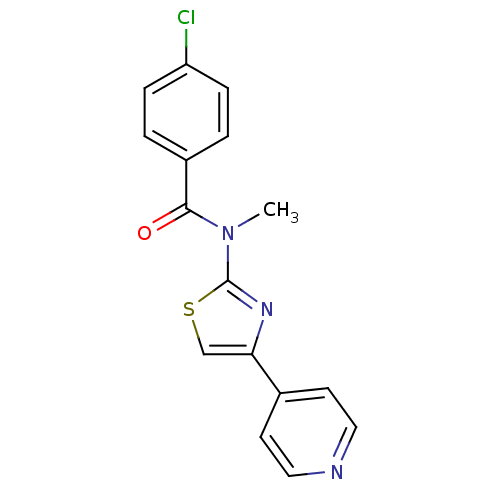 Chemical structure of BindingDB Monomer ID 50301522