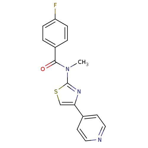 Chemical structure of BindingDB Monomer ID 50301523