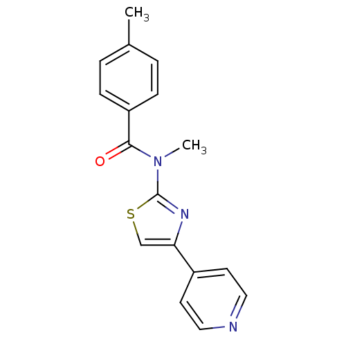Chemical structure of BindingDB Monomer ID 50301524