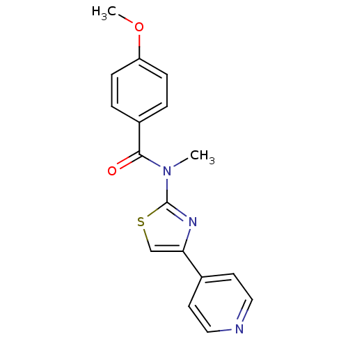 Chemical structure of BindingDB Monomer ID 50301525