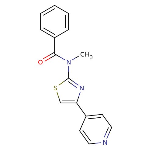 Chemical structure of BindingDB Monomer ID 50301527