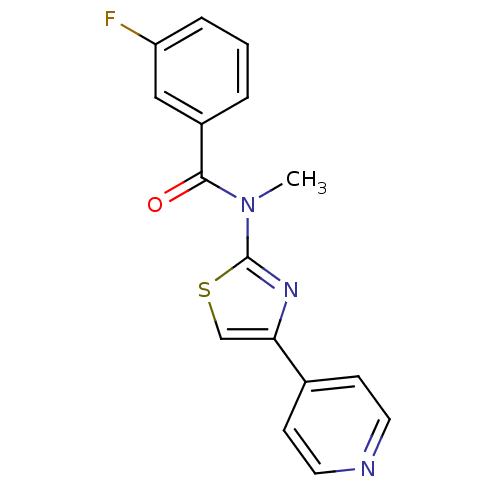 Chemical structure of BindingDB Monomer ID 50301528