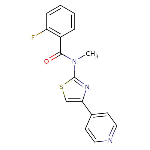 Chemical structure of BindingDB Monomer ID 50301529
