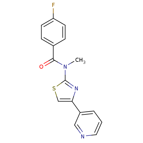 Chemical structure of BindingDB Monomer ID 50301531