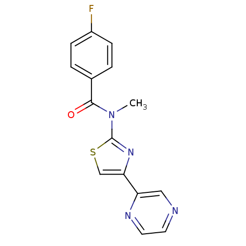 Chemical structure of BindingDB Monomer ID 50301533