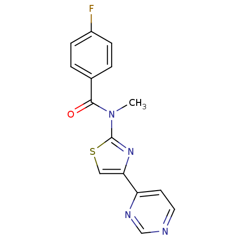 Chemical structure of BindingDB Monomer ID 50301534