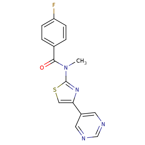 Chemical structure of BindingDB Monomer ID 50301535