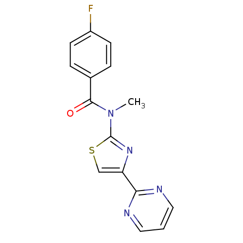 Chemical structure of BindingDB Monomer ID 50301536
