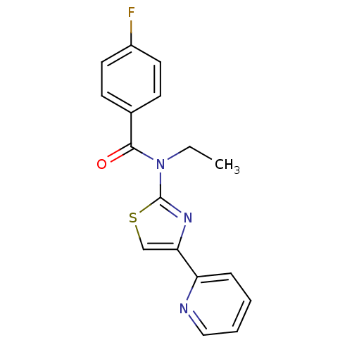Chemical structure of BindingDB Monomer ID 50301537