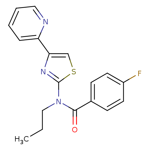 Chemical structure of BindingDB Monomer ID 50301538