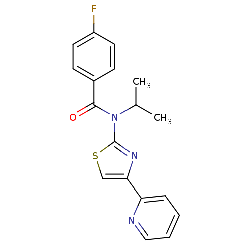 Chemical structure of BindingDB Monomer ID 50301539