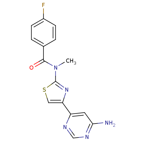 Chemical structure of BindingDB Monomer ID 50301541