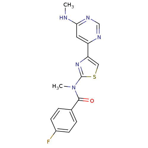 Chemical structure of BindingDB Monomer ID 50301542