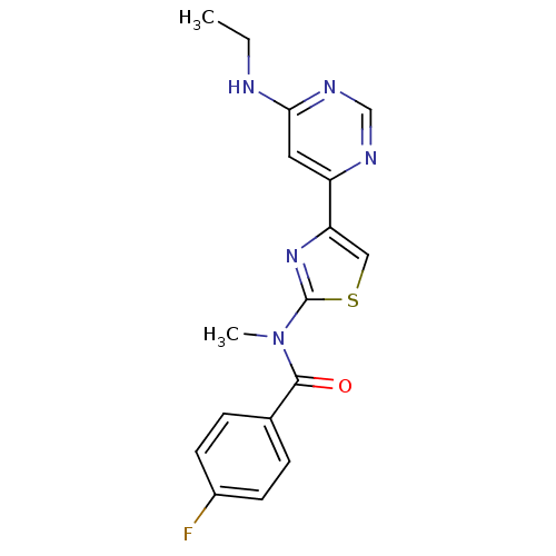 Chemical structure of BindingDB Monomer ID 50301543