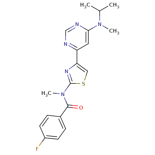 Chemical structure of BindingDB Monomer ID 50301544