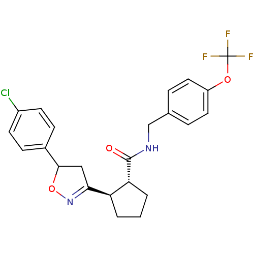 Chemical structure of BindingDB Monomer ID 50301549