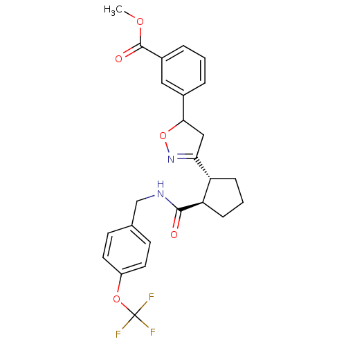 Chemical structure of BindingDB Monomer ID 50301552
