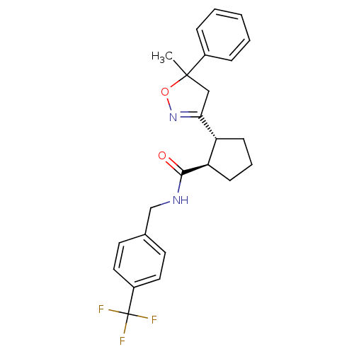 Chemical structure of BindingDB Monomer ID 50301554