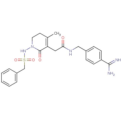 Chemical structure of BindingDB Monomer ID 50301556